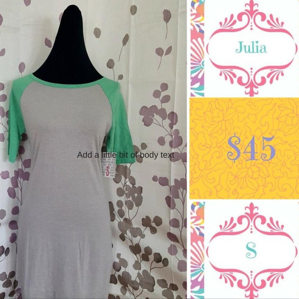 LuLaRoe S Julia